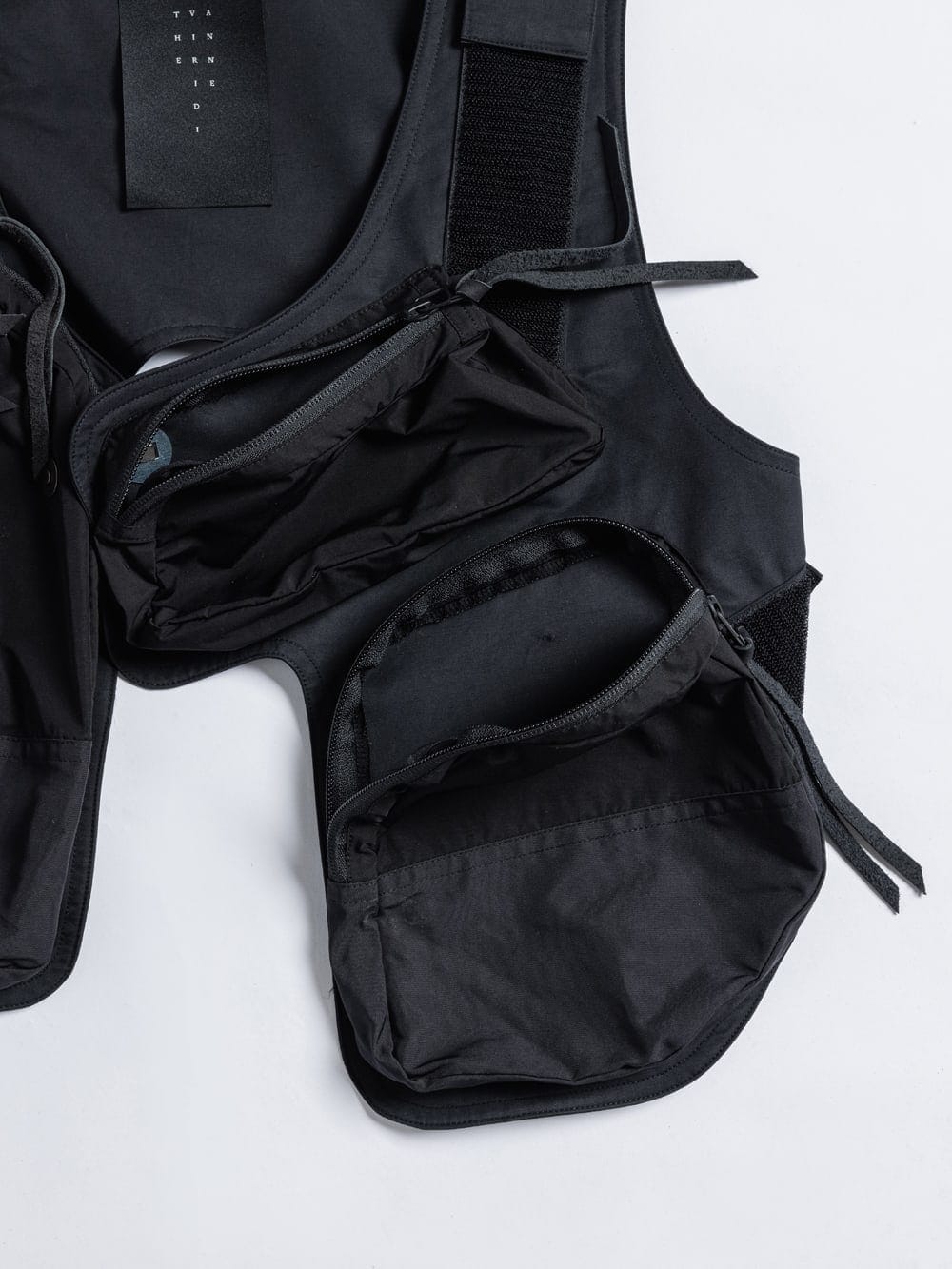 OLMETEX Tactical Vest Black Mix