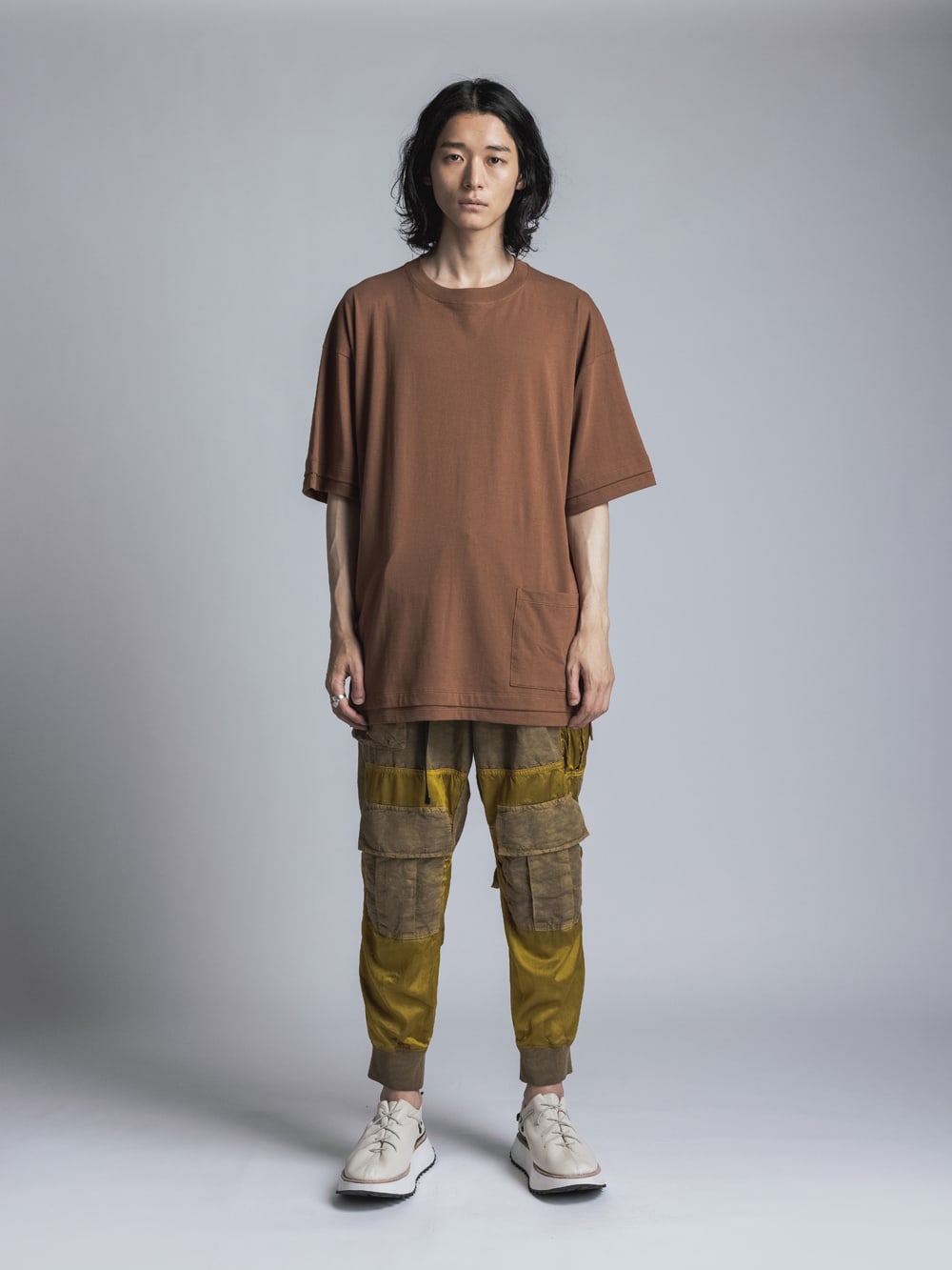 Jersey BIG T-shirt Brown