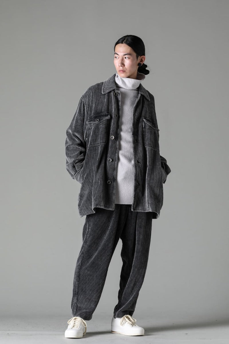 JAVARI JACKET Dark grey