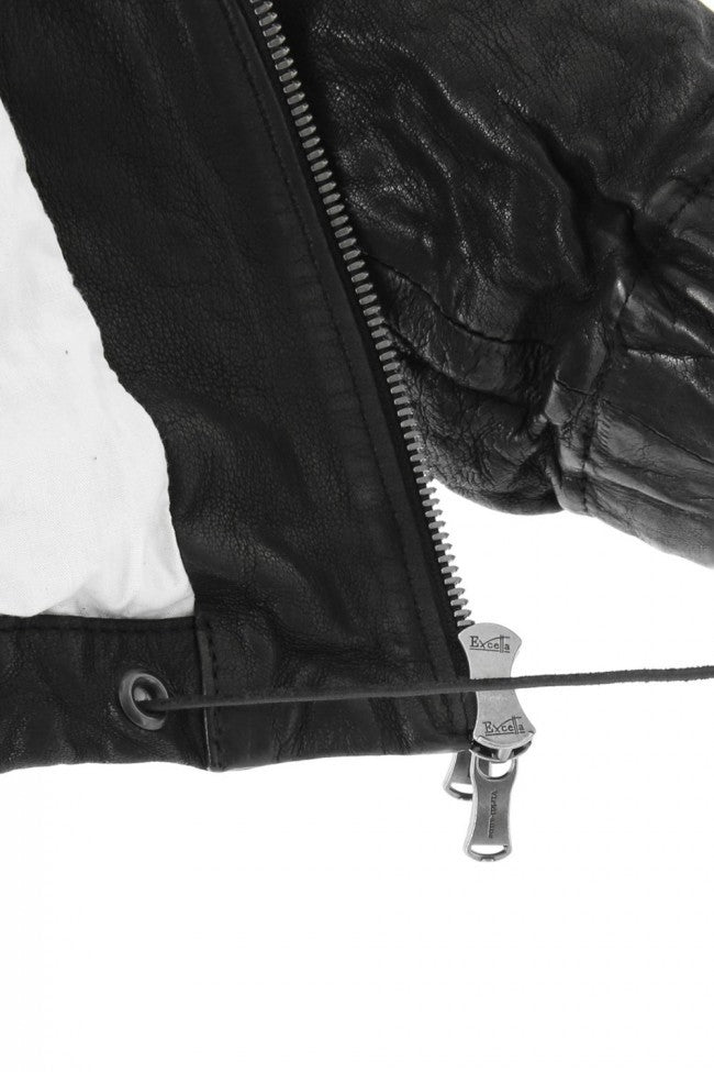 ラム フード ブルゾン