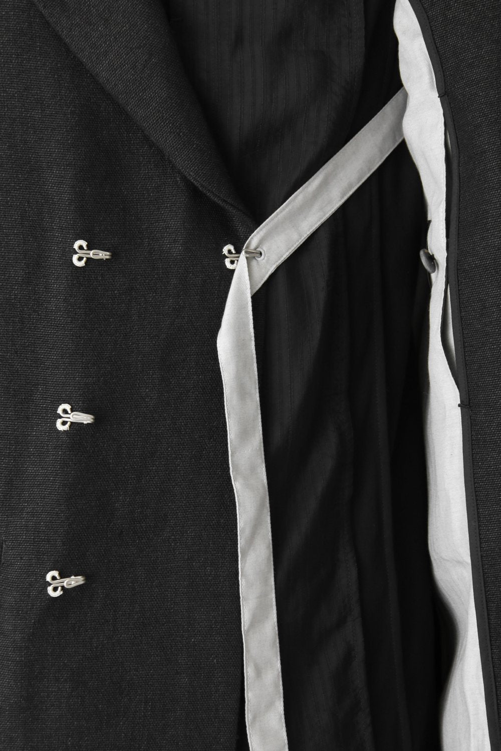 Japanese Paper Linen Chester Coat