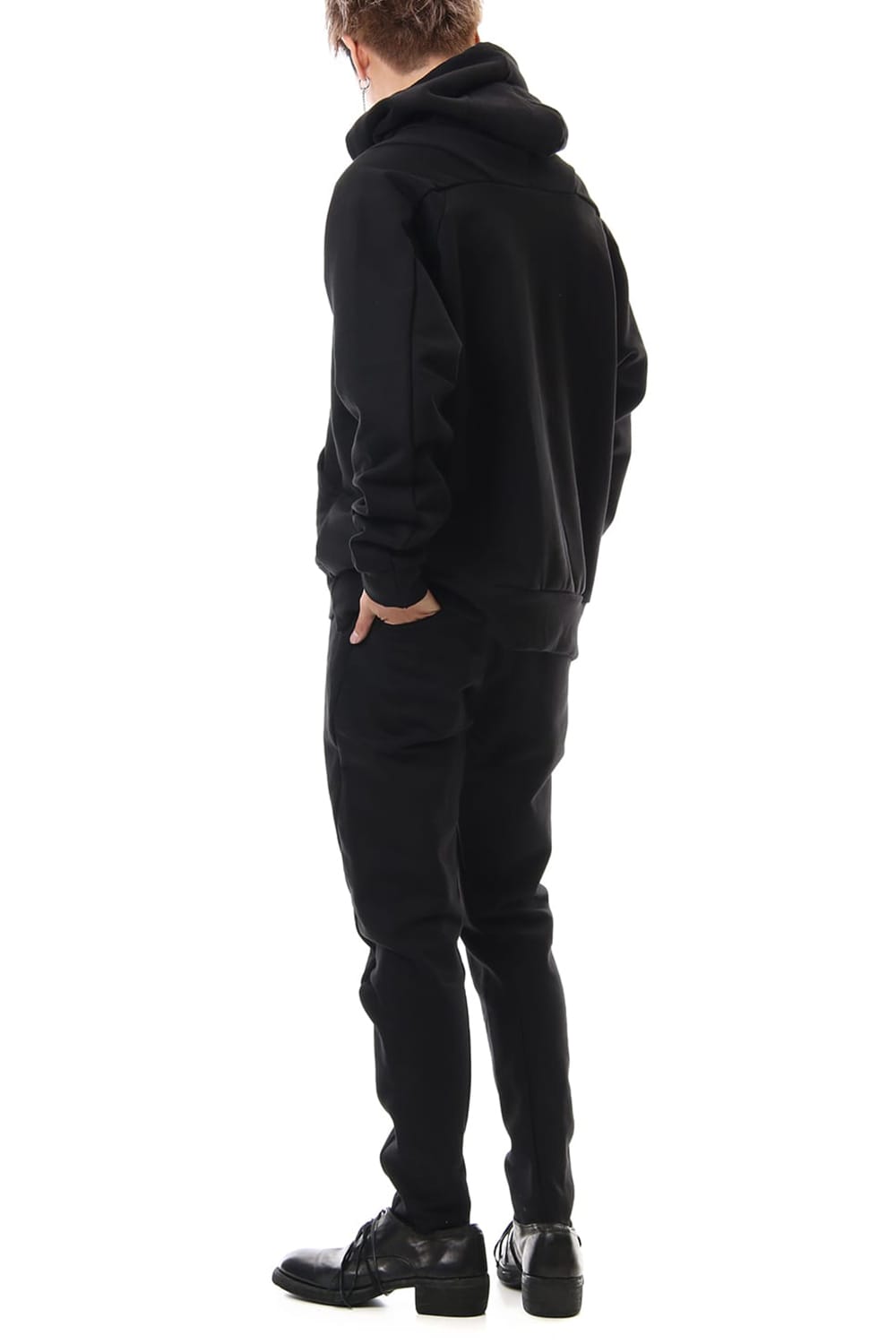 Mercerized Fleece lining Slim Pants