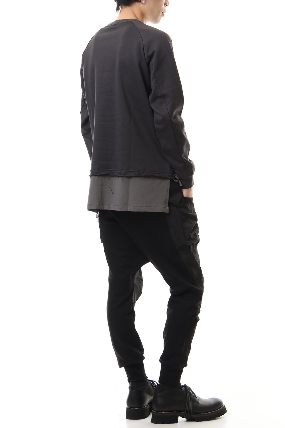 Fleece Pullover Charcoal