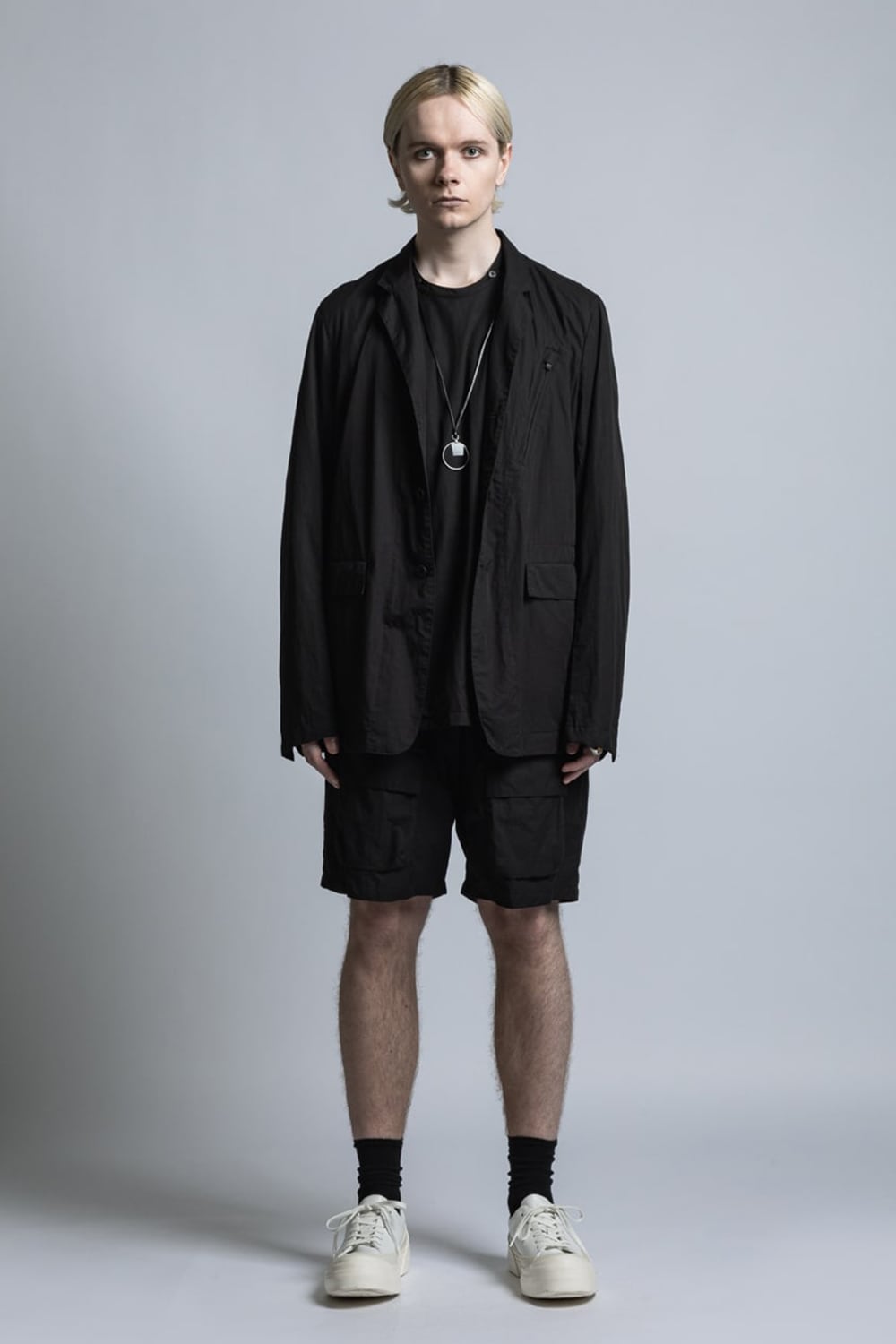 Compact Twill Shorts