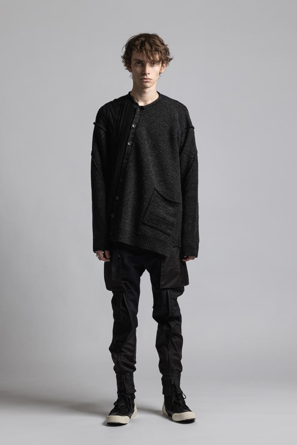 Fragment Tactical Pants Black Mix