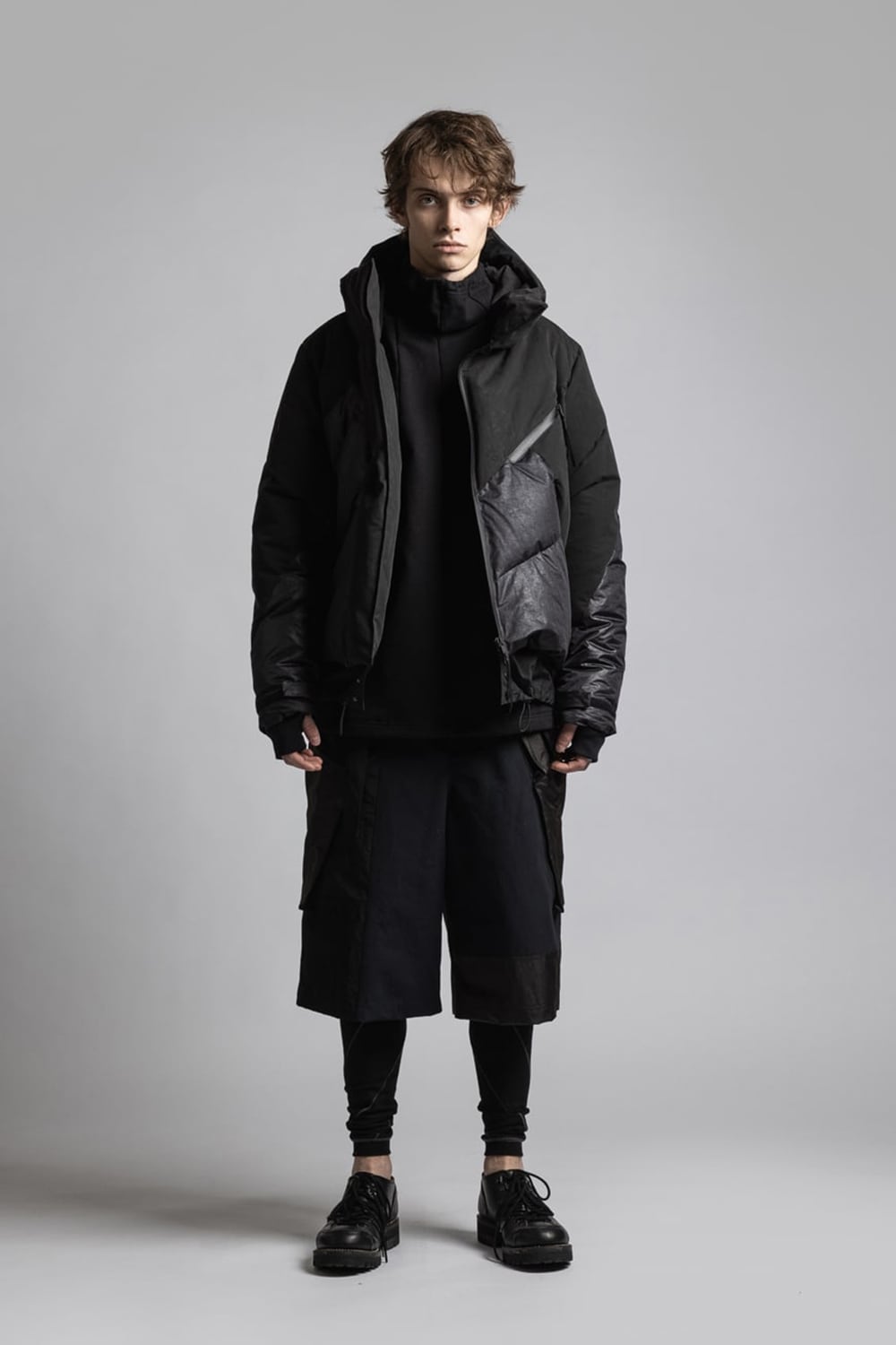 Fragment Shorts Black Mix