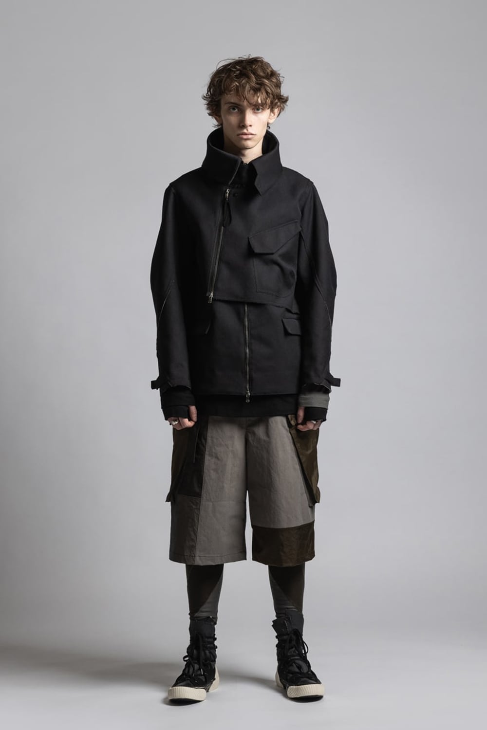 Fragment Shorts Od Mix