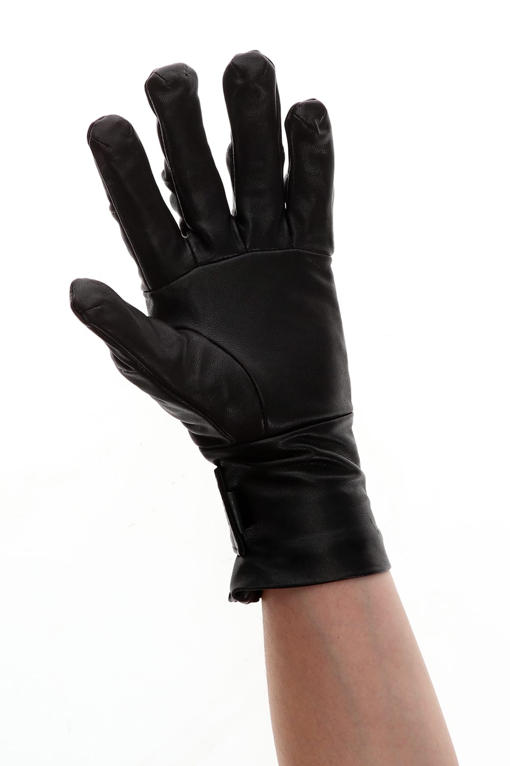 Lamb Leather Gloves Black
