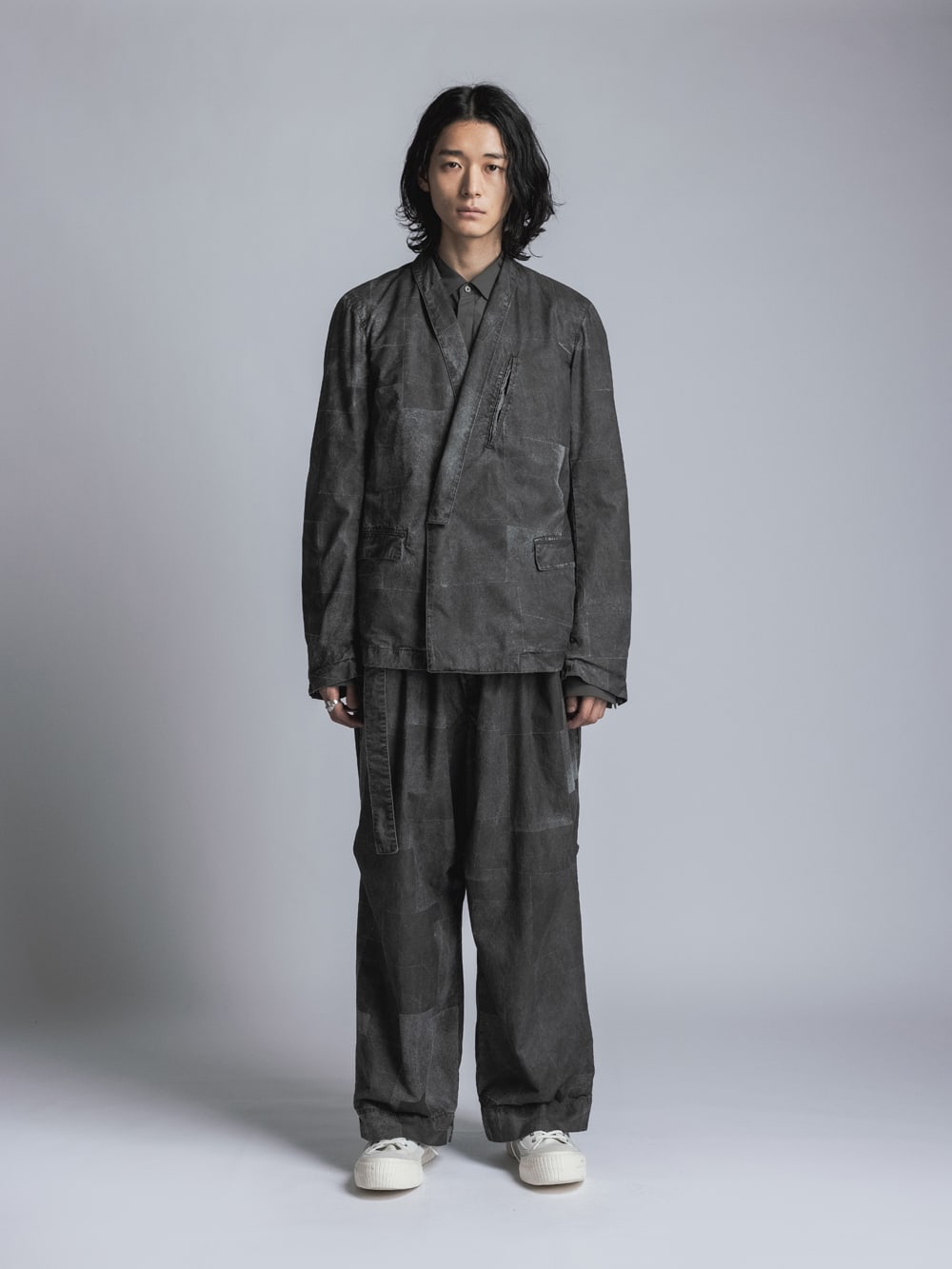 Paper Processing Wide Pants