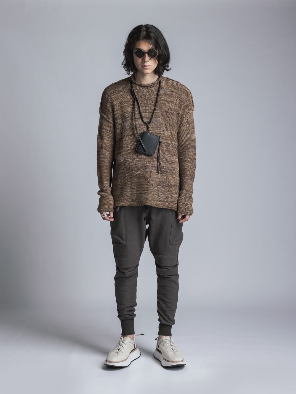 Sweat Slim Pants D.Gray