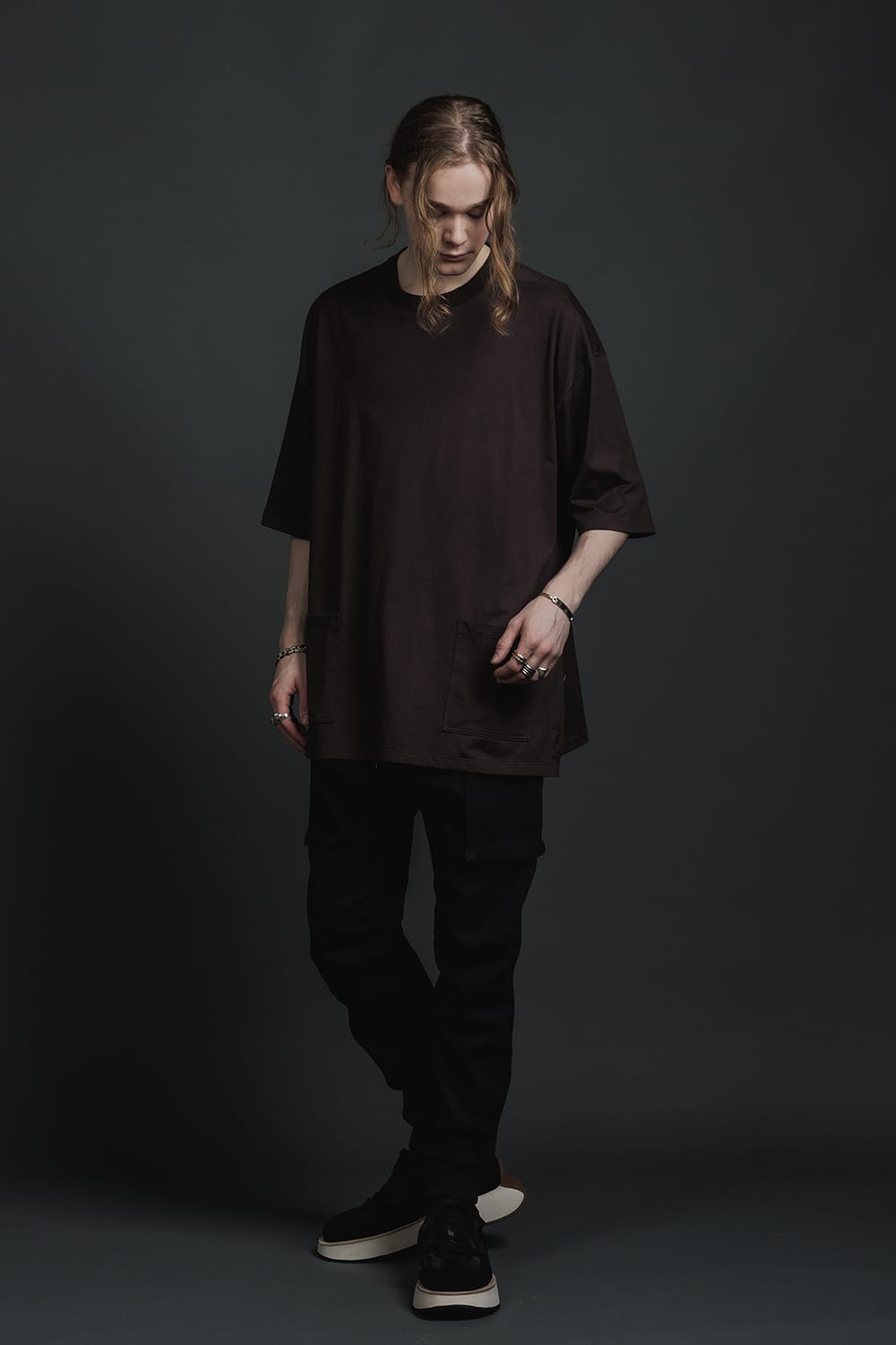 Denim Jogger Pants Indigo