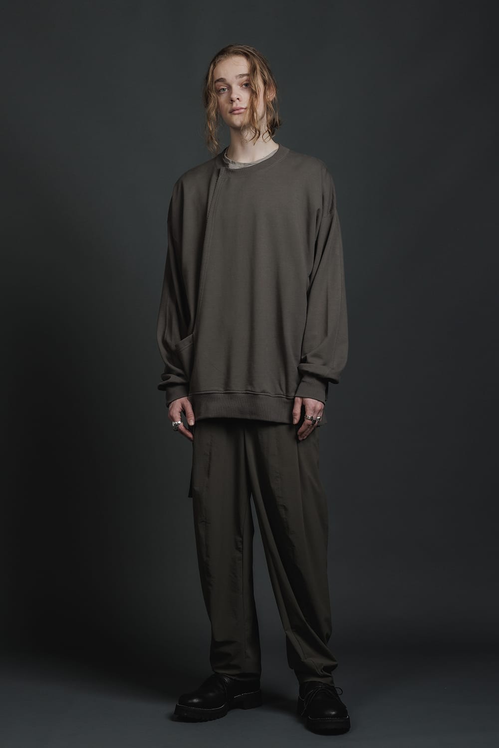 Sweat Shirt Dark Gray