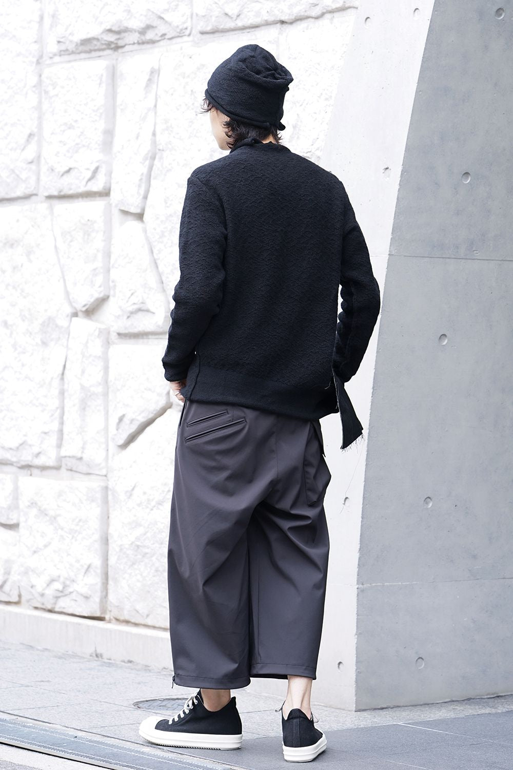 DANIEL ANDRESEN collaboration Knit cap - Black