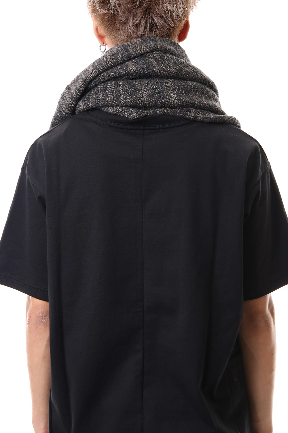 DANIEL ANDRESEN collaboration Snood - Charcoal / Ice