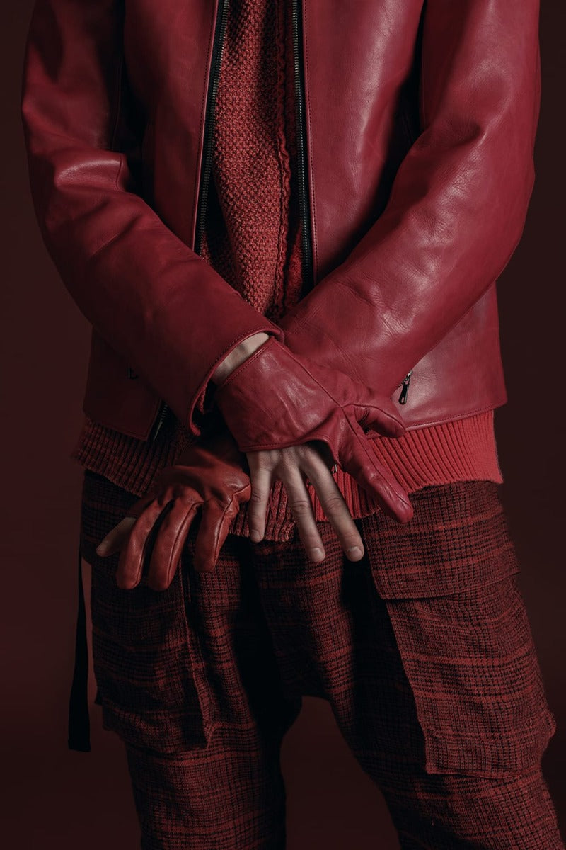 D.HYGEN x The Viridi-anne Collaboration Glove Red