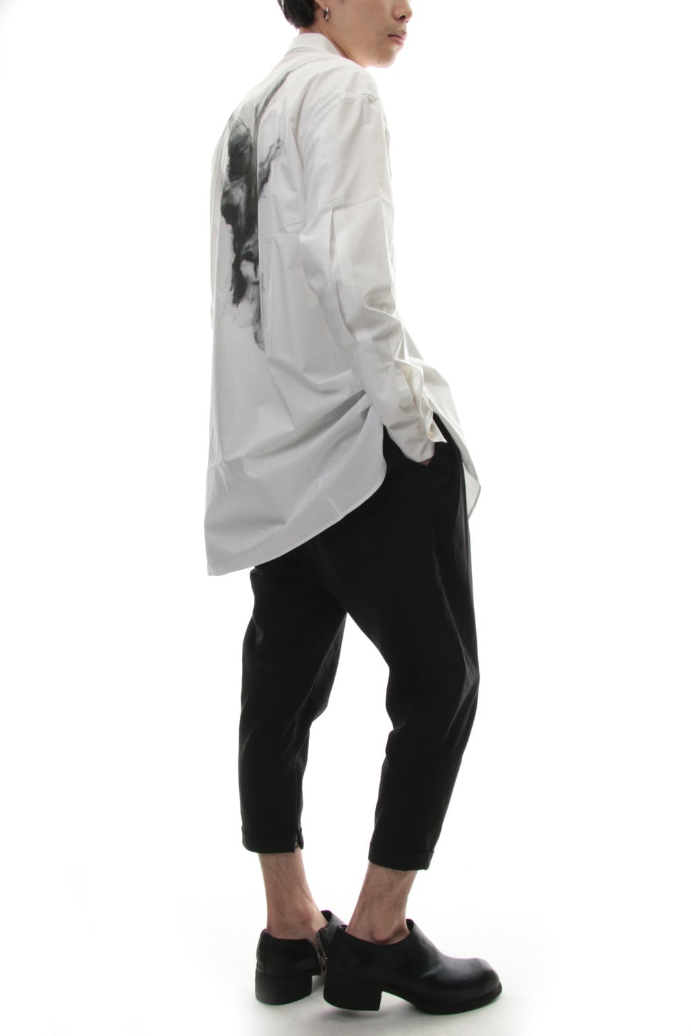 Patricia March Print long sleeve shirt ver.3