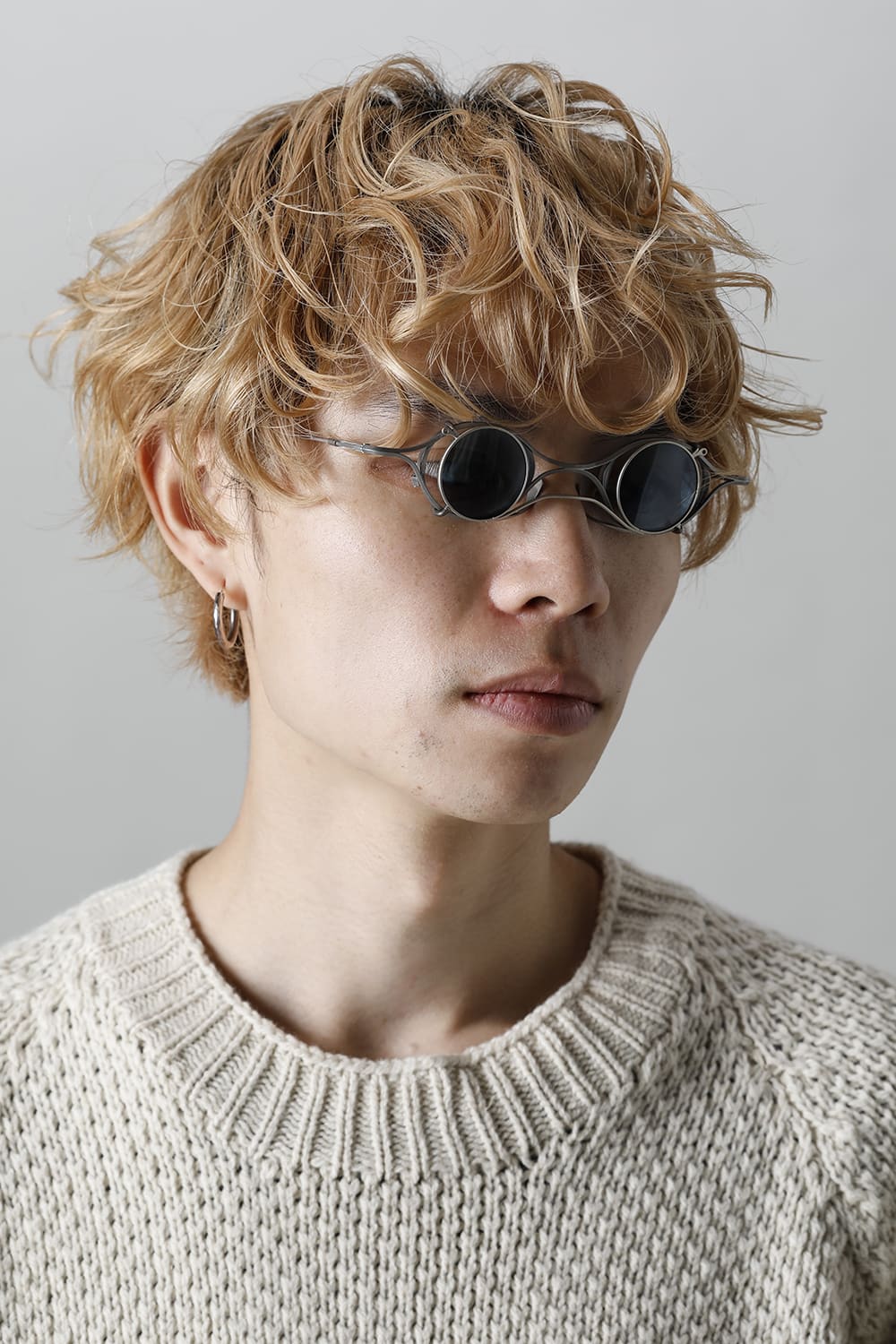 リガーズ コラボレーション シェードクリップ シルバーブルー