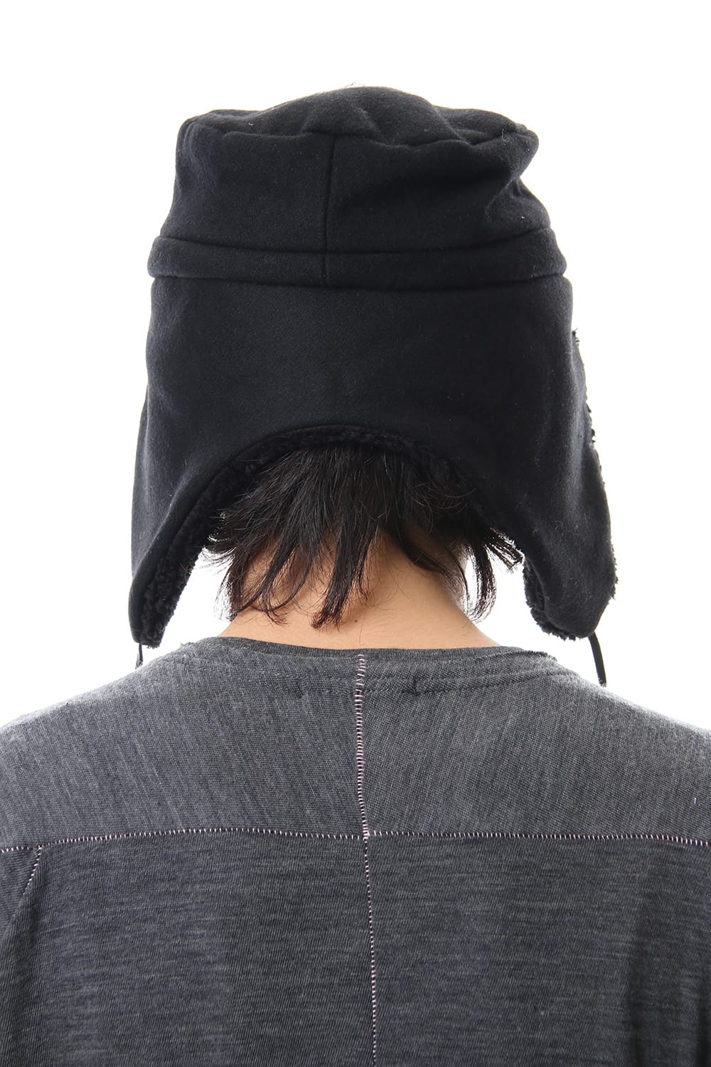 Reinhard Plank Ear boa Cap