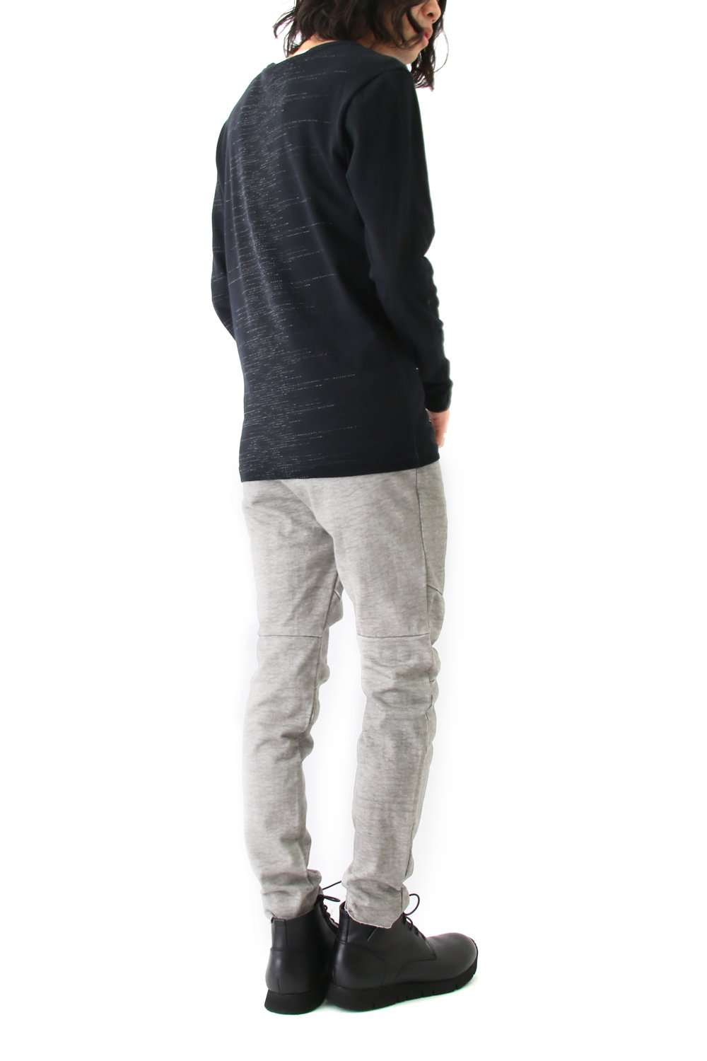 Hanging Inlay Full Length Pants