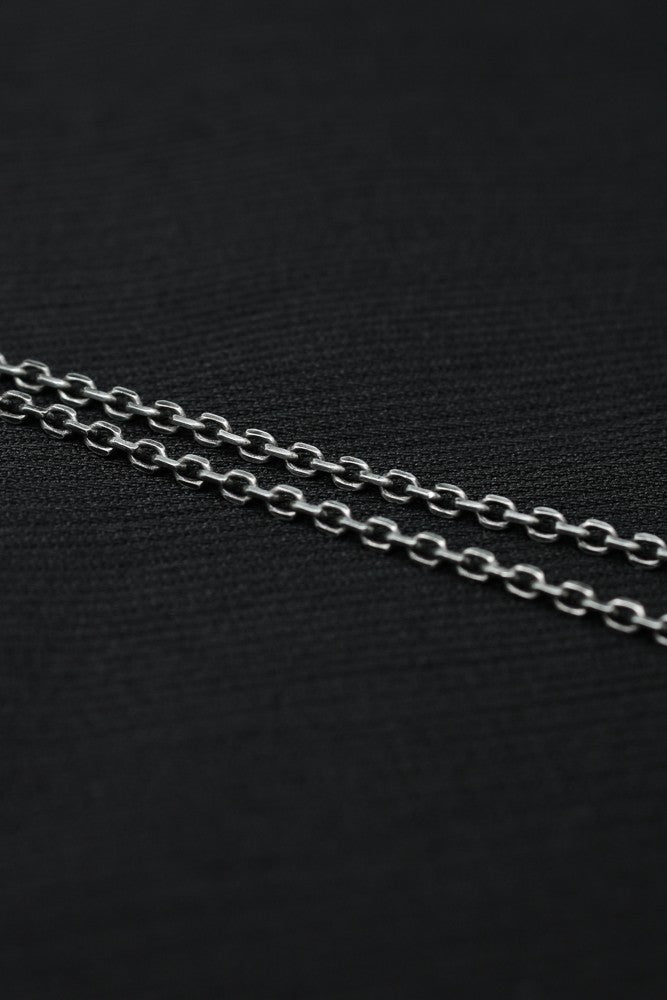 Fine Chain Link + Tag