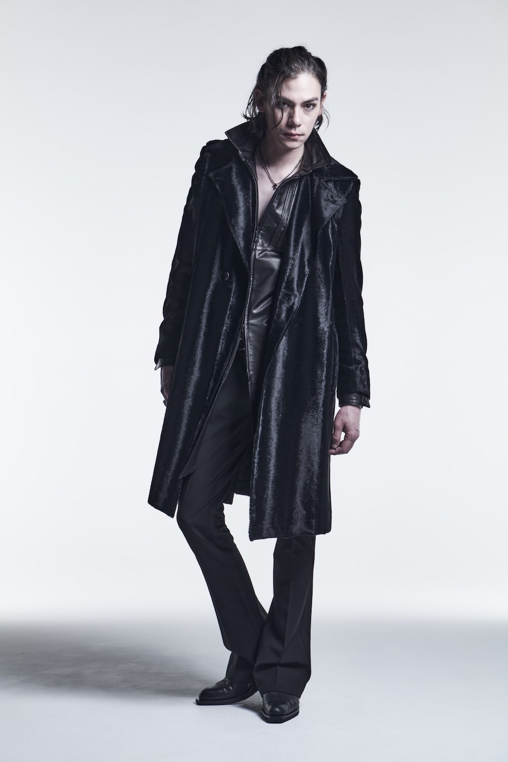Long Coat Black