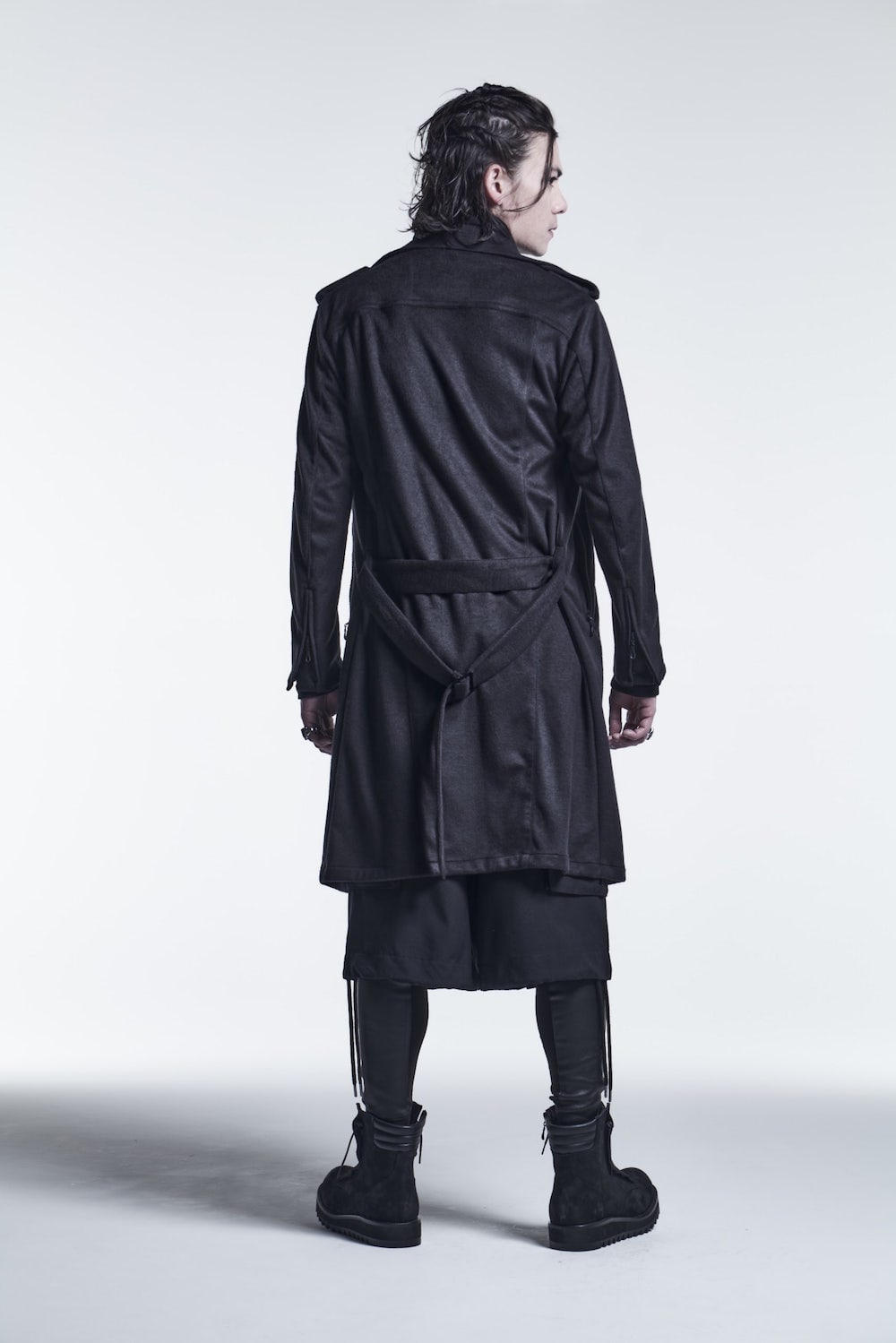 Wide Short Cargo Pants