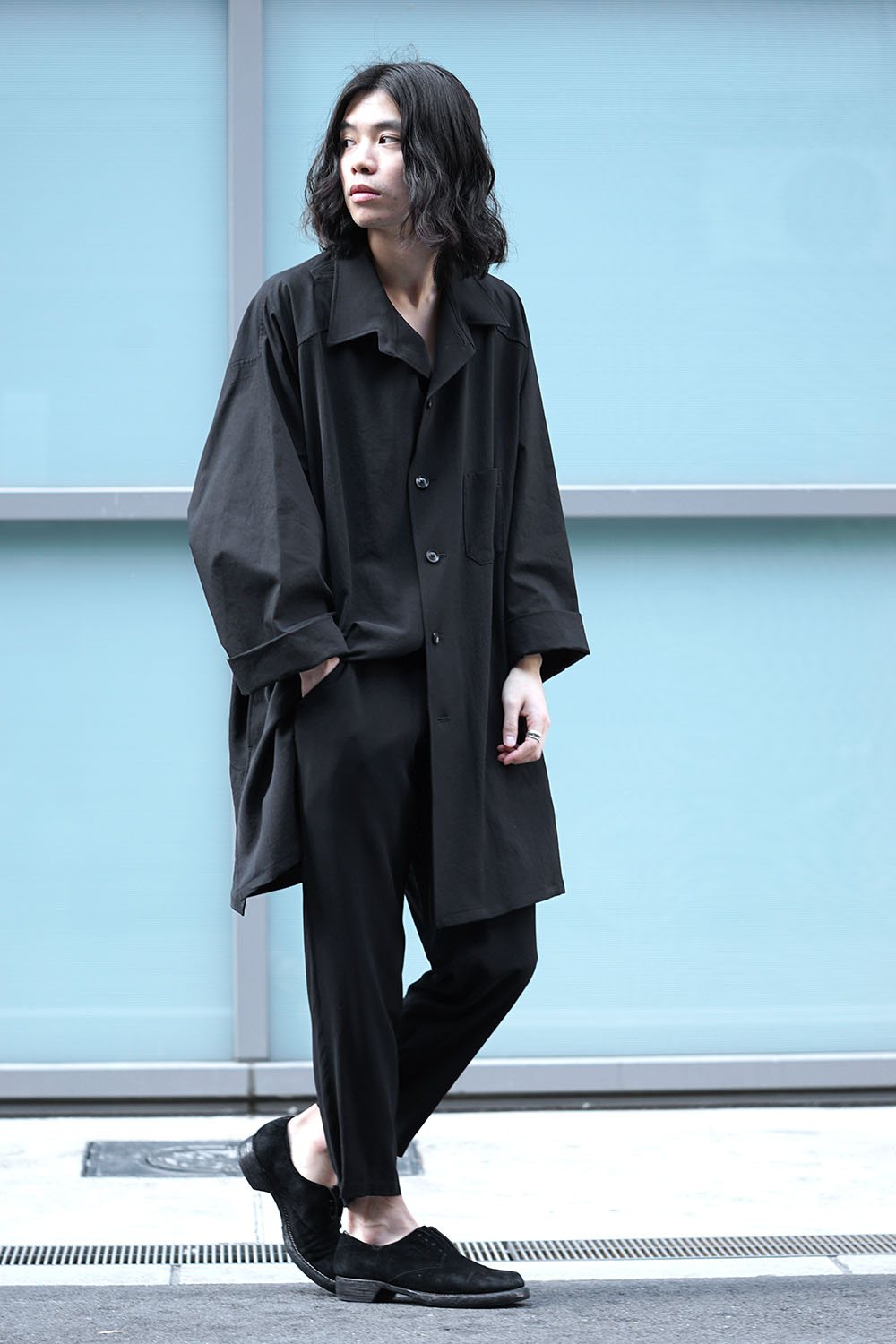 Deformed Raglan Coat