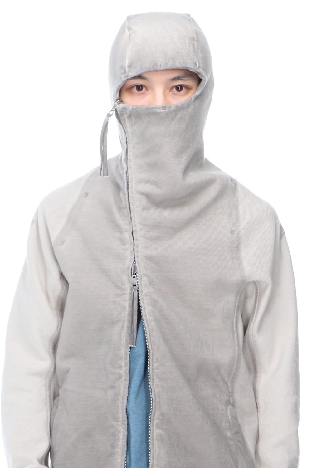 ZIPPER2-FMV000014  - Light Gray