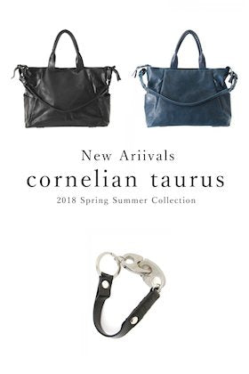 cornelian taurus 18SS Collection Arrivals and New Year Greeting