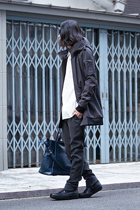 DEVOA FASCINATE Limited Slim Pants Silk Plain Weave Style