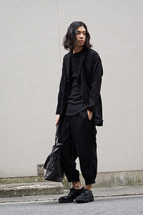 The Viridi-anne 18SS Hard Twist Boil Suit Style