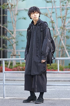 The VIridi-anne 19SS Gatherd long shirt Style