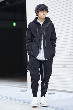 The Viridi-anne 19SS Black Work Casual Style