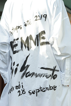 B Yohji Yamamoto 2019 Spring Summer 2nd Delivery