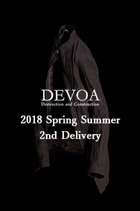 DEVOA 18SS 2nd Delivery New Arrivals