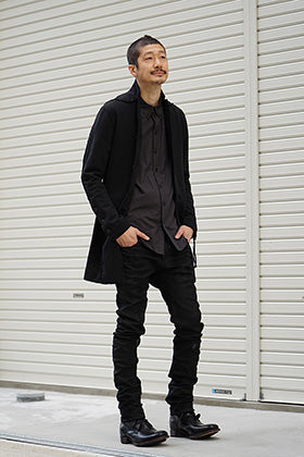 D.Hygen Medium Heavy jersey long cardigan Style