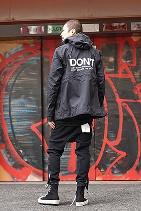 11byBBS 19SS "DON'T" Military blouson Style