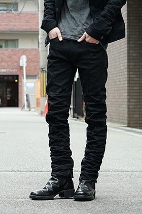 SADDAM TEISSY SS18 Denim on Denim Style