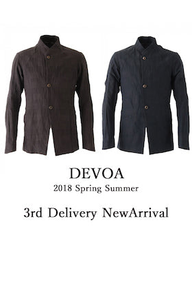 DEVOA 18SS 3rd Delivery New Arrival