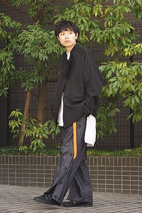 Yohji Yamamoto x B YY 19SS Spring Color Style