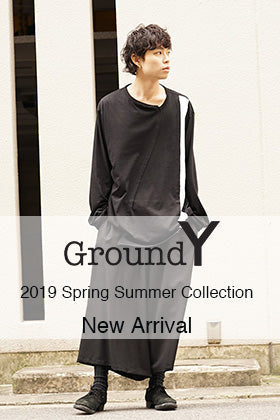 Ground Y 2019 Spring Summer Collection New Arrival