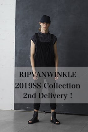 RIPVANWINKLE 2019SS collection 2nd Delivery