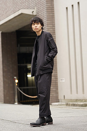 DEVOA 19SS Jacket 4way Stretch Virgin Wool Style