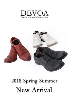 DEVOA 18SS New Arrival Side Goa Shoes