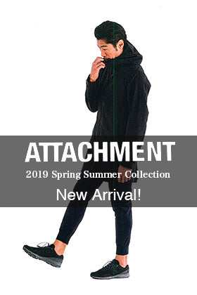 New Brand ATTACHMENT 19SS Collection New Arrival!