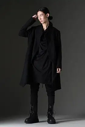 JULIUS 2023-24AW Winter Coat Styling