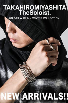 [Arrival Information] New items of 23-24AW collection from TAKAHIROMIYASHITATheSoloist.!