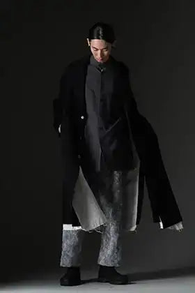 kujaku 2023-24AW Chester Coat Styling