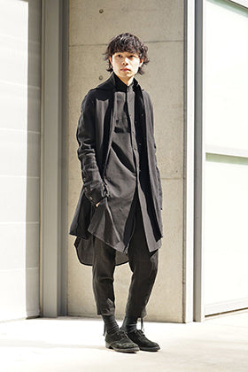 D.Hygen 19SS Linen Material Style