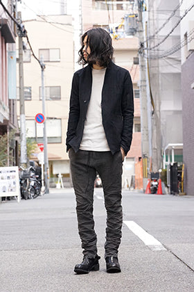 SADDAM TEISSY 18SS FASCINATE Limited Jacquard Shirt Jacket Style